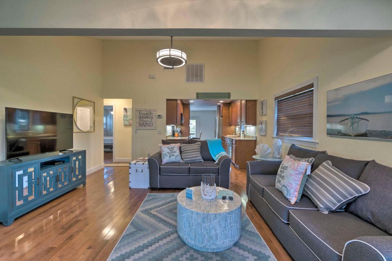 Bright Sarasota Bungalow - 5 Mi To Siesta Beach! Exterior foto